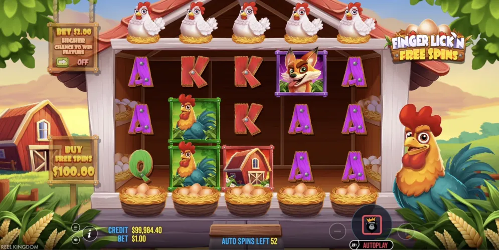 Finger Lick'n Free Spins demo
